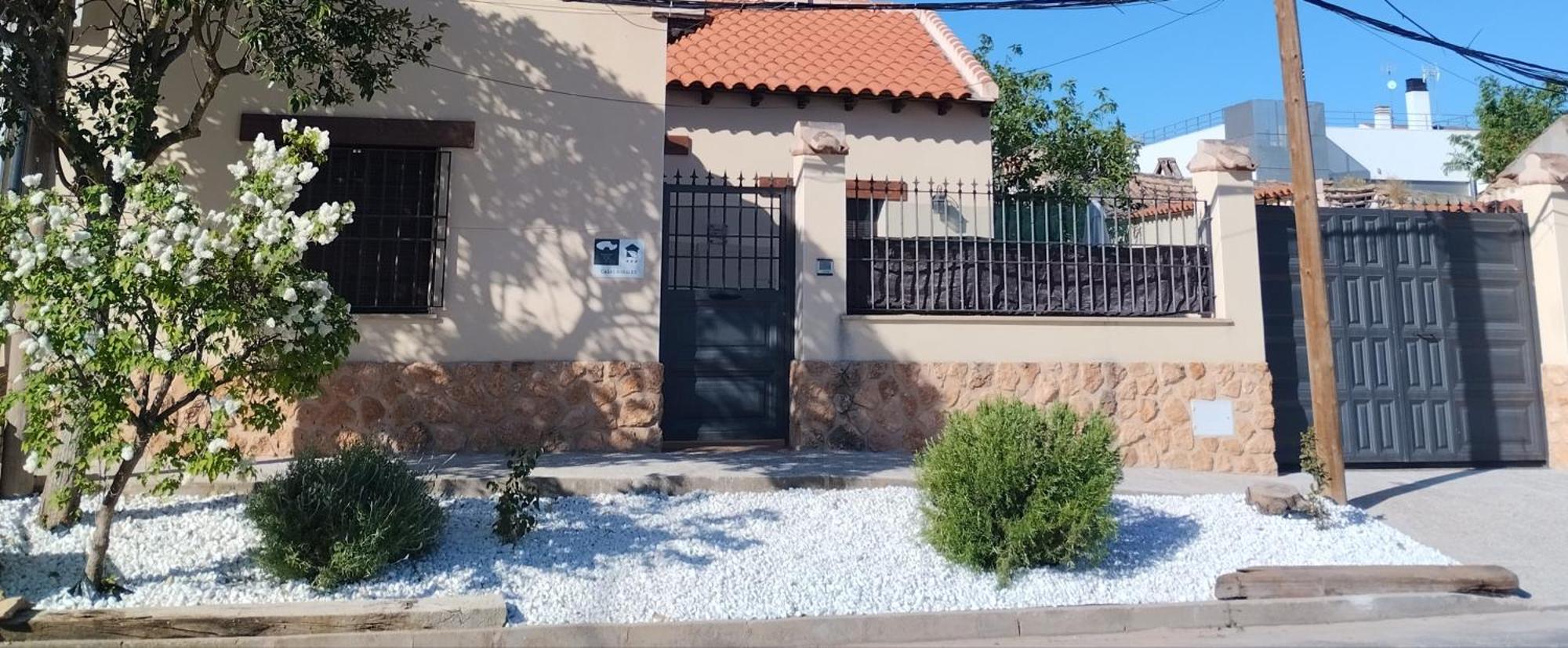 Casa Rural El Realengo Las Casas  ภายนอก รูปภาพ